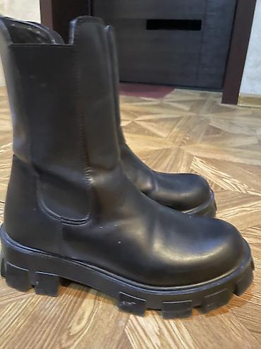 qadin bot: Nine West, Ölçü: 38, rəng - Qara, İşlənmiş — 8
