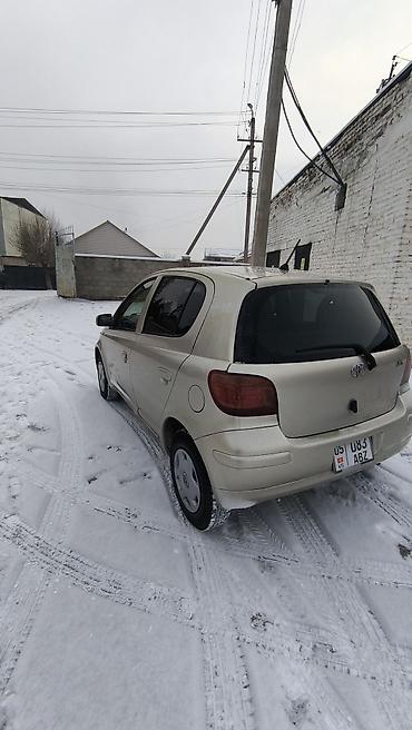 Toyota: Toyota Vitz: 2003 г., 1.3 л, Вариатор, Бензин, Хэтчбэк — 6