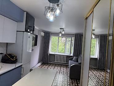 квартира на ошском рынке: 1 комната, 18 м², Гостиничный тип, 5 этаж, Евроремонт — 7