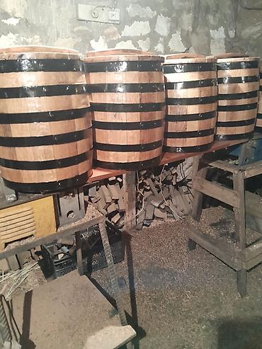 bar stoyka: Hədiyyə və suvenir üçün dekor boçka. Taxta dolab Restoran, istrahət — 6