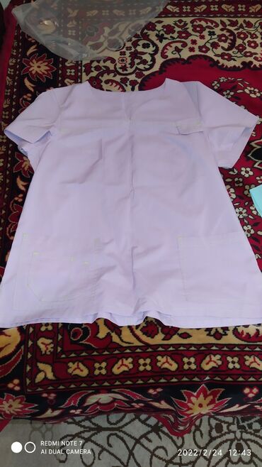форма одежда: Медицинская форма (рубашка женская), новая, российский пошив, размер
