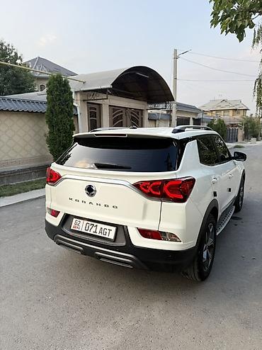Ssangyong: Ssangyong Korando: 2019 г., 1.6 л, Автомат, Дизель, Кроссовер at lalafo.kg — 3 Ssangyong: Ssangyong Korando: 2019 г., 1.6 л, Автомат, Дизель, Кроссовер — 3