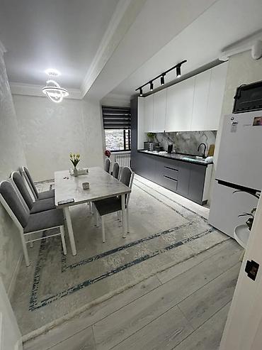 flat osh: 2 комнаты, Восток-5 мкр Агентство недвижимости, Без животных, от 1 месяца, от 3 месяцев, от 6 месяцев, С мебелью полностью — 6