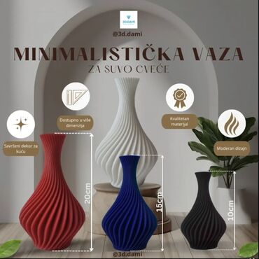 lidl daske za serviranje: Vase, Plastic, New