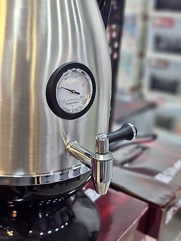 Samovarlar: Elektrikli samovar silver model: sl-0056 elektri̇k semaver 5l — 5