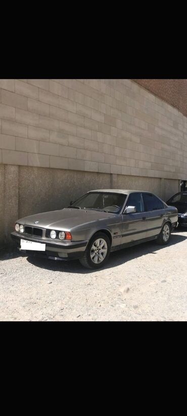 bmw 5: BMW 5 series: 1992 г., 2.8 л, Механика, Бензин, Седан