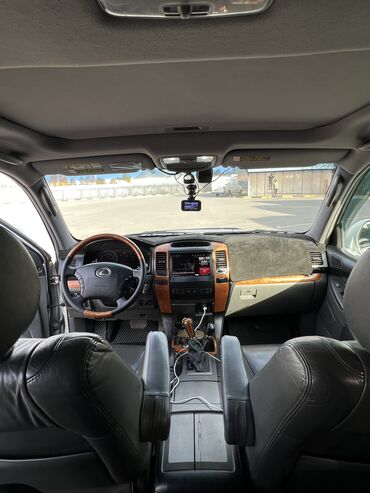 чехол на авто бишкек: Lexus GX: 2007 г., 4.7 л, Автомат, Газ, Жол тандабас