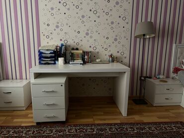 Ev üçün digər mebel: Tecili satilir Mebel və məişət texnikası dəsti - 2 ədəd şkaf: ağ — 11