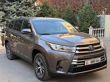 bye e5: Toyota Highlander: 2018 г., 3.5 л, Автомат, Бензин, Кроссовер — 3