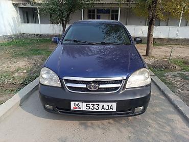 машина лизинг: Daewoo Lacetti: 2004 г., 1.8 л, Механика, Бензин, Седан — 1