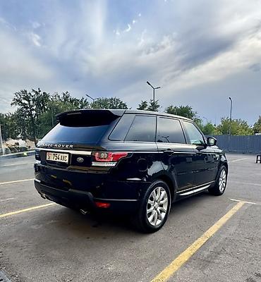 range rover 2012: Land Rover Range Rover Sport: 2016 г., 3 л, Автомат, Дизель, Кроссовер — 5