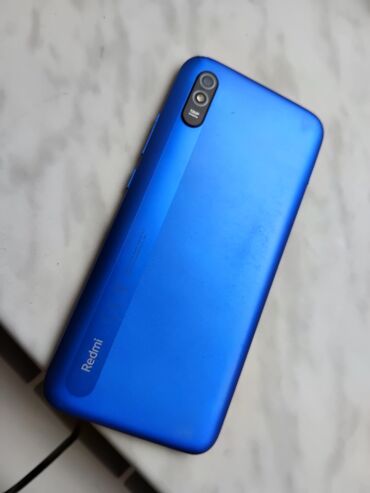 говорящий телефон fly: Redmi 12, 32 GB, rəng - Göy, Barmaq izi, İki sim kartlı