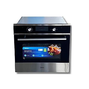islənmis pec: Midea MO69110GBX quraşdırılan elektrik soba Müasir mətbəxlər üçün — 1