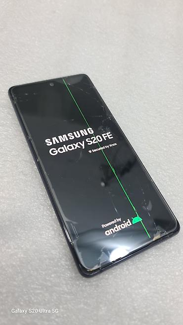 samsung 7: Samsung Galaxy S20 Plus, Б/у, 128 ГБ, цвет - Черный, 2 SIM — 2