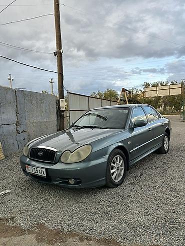 outback xt: Hyundai Sonata: 2004 г., 2 л, Механика, Бензин, Седан — 2