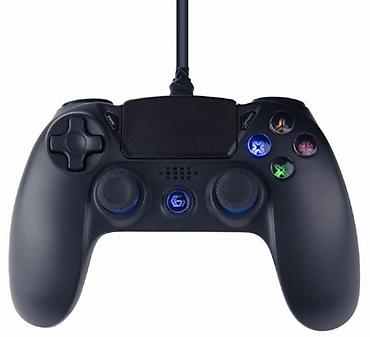 hp hs04: PS4 Gamepad JPD-PS4U-01 Gembird, USB, crni NOVO U ORIGINALNOM — 3