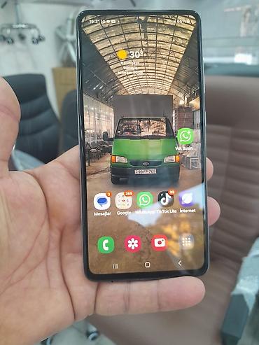 samsung a22 5g: Samsung Galaxy A52, 128 GB, rəng - Ağ, İki sim kartlı — 1