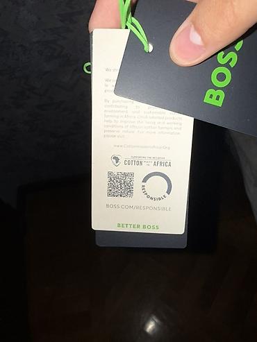 polo кепка: Мужская футболка, XL, Boss, Новый, цвет - Белый, Самовывоз, Платная доставка — 3