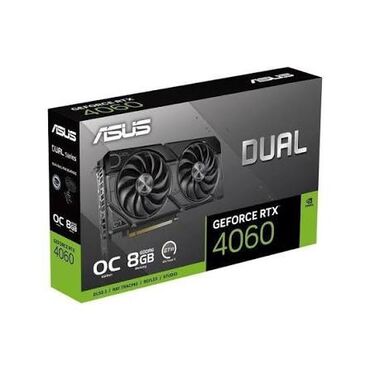 Видео карталар: Видео карта, Колдонулган, Asus, GeForce RTX, 8 ГБ, ПК үчүн
