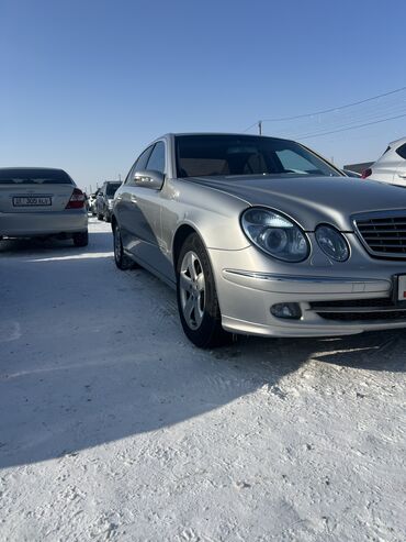 аренда микроавтобуса бишкек: Mercedes-Benz E-Class: 2002 г., 2.7 л, Автомат, Дизель, Седан