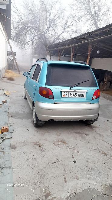 Daewoo: Daewoo Matiz: 2003 г., 0.8 л, Автомат, Бензин, Хэтчбэк — 3