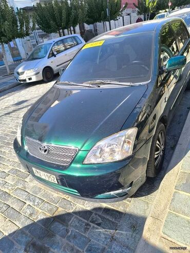 Toyota: Toyota Corolla: 1.4 l. | 2003 έ. Χάτσμπακ