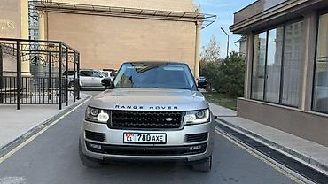 ml w164: Land Rover Range Rover: 2017 г., 4.4 л, Автомат, Дизель, Внедорожник — 2