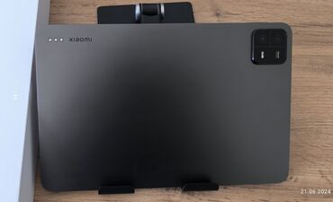 планшеты xiaomi в бишкеке: Планшет, Xiaomi, память 256 ГБ, 11" - 12", Wi-Fi, Б/у, Классический цвет - Серый