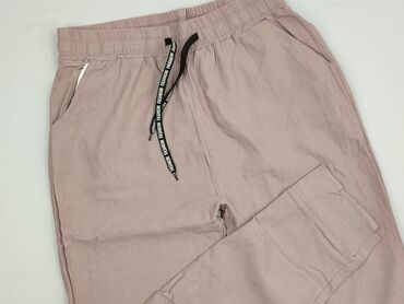 Material trousers for women, size 5XL (EU 50)