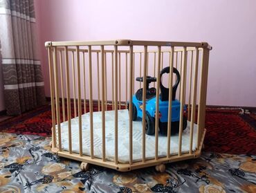 Детские односпальные кровати: Детская односпальная кровать, Б/у, Для мальчика, С матрасом, Дерево, Самовывоз