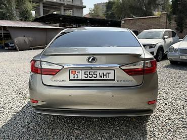 e5 olom: Lexus ES: 2017 г., 2.5 л, Вариатор, Гибрид, Седан — 8