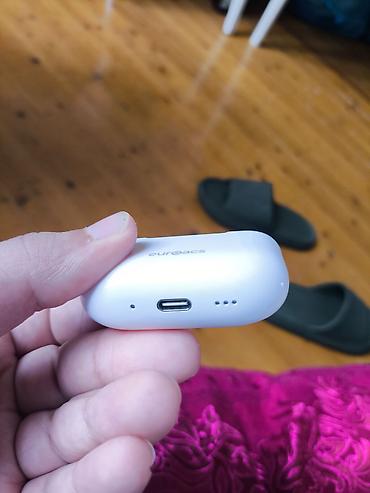 iphone qulaqlıq: Yeni Simsiz (Bluetooth) Qulaqcıqlar, rəng - Ağ — 3