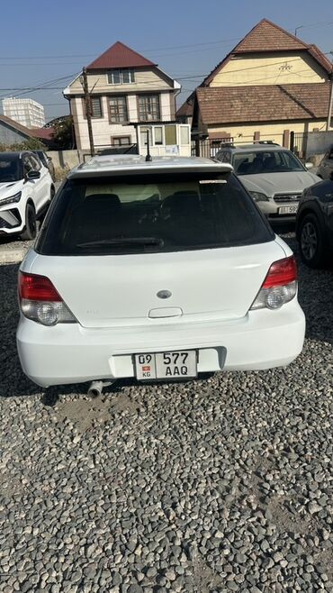 субару импреща: Subaru Impreza: 2004 г., Хетчбек