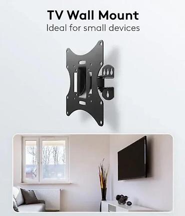 Aksesoari za TV i video: Zidni nosač za TV/monitor – nagibni - Kompatibilnost: ekrani sa VESA — 5