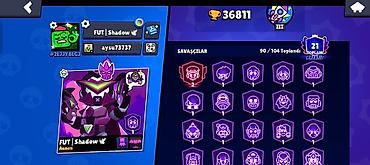 brawl stars 2: Brawl Stars hesabıı❤️🤘🏻Kupası: 36,811 Prestiji:21 2019 Açılan Hesablar — 1