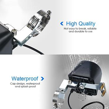 18v: Tuya WiFi Ağıllı Su və Qaz Kranı Nəzarətçisi | Smart Valve Controller — 6