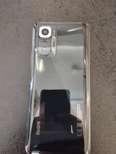 купить поко х3 про 8256: Redmi, Redmi Note 10 Pro, Колдонулган, 64 ГБ, түсү - Көк, 2 SIM