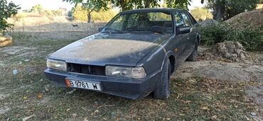 Mazda: Mazda 626: 1987 г., 2 л, Механика, Бензин, Седан