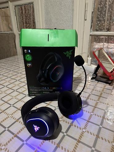 kredit noutbuk: Razer Barracuda X Chroma oyun qulaqlığı - Platformalar: PC — 1