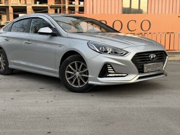 Hyundai: Hyundai Sonata: 2018 г., 2 л, Автомат, Газ, Седан — 4