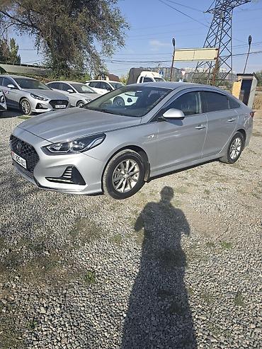 хюндай соната 2020: Hyundai Sonata: 2020 г., 2 л, Автомат, Газ, Седан — 2
