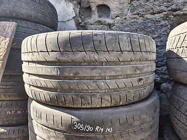 265 70: Шины 235 / 35 / R 19, Лето, Б/у, 1 шт, Легковые, Michelin — 1