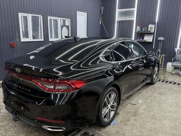 корейские машина: Hyundai Grandeur: 2018 г., 3 л, Автомат, Газ, Седан