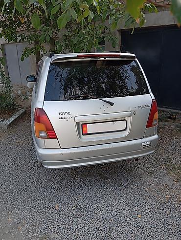 дайхатсу фероза: Daihatsu Pyzar: 1998 г., 1.5 л, Автомат, Бензин, Минивэн — 2
