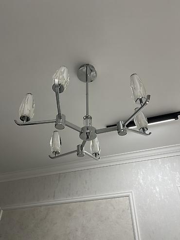 çılçırag: Çılçıraq, 6 lampa, Metal — 1