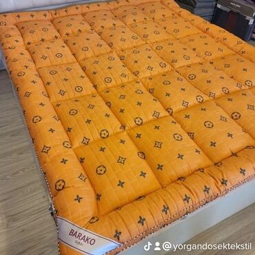 Matraslar: Barako döşək, 4 küncü rezinli, tərkibi sintifondur, parçası pambıqdır — 5