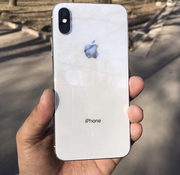 Apple IPhone: IPhone X | 64 ГБ | Белый