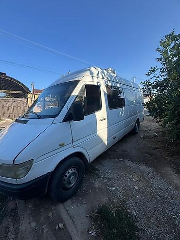 Продажа авто: Mercedes-Benz Спринтер: 1999 г., 2.9 л, Механика, Дизель, Фургон — 5