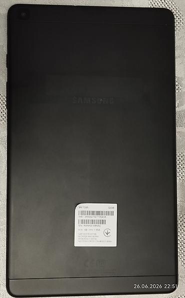 samsung galaxy 7: Samsung Galaxy Tab A SM‑T295 (2019) modeli giriş səviyyəli LTE — 4