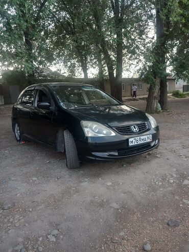 Honda: Honda Civic: 2004 г., 1.7 л, Вариатор, Бензин, Хэтчбэк